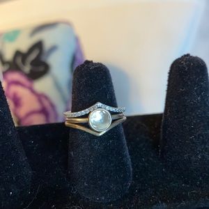 Pandora Rings Set of Three